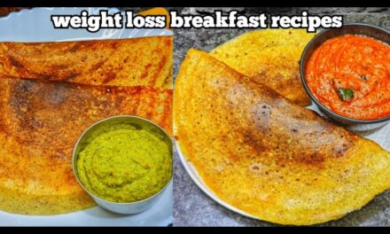 உடல் எடை குறைய வாரம் இரு முறை எடுத்துக்கோங்க 💪. Weight Loss Breakfast /Healthy Weight Loss Breakfast