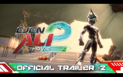 Ejen Ali The Movie 2 | Misi : Satria | Official Trailer #2