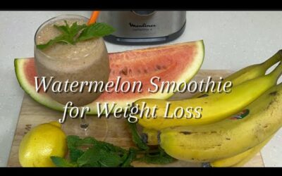 Watermelon Smoothie For Weight Loss Recipe