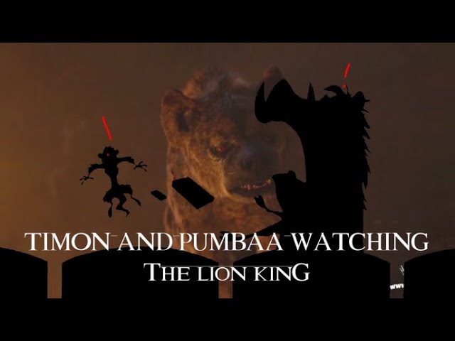 [OFFICIAL] Timon And Pumbaa At The Cinema, Interrupts & Rewind The Lion King (2019) [555 Special]