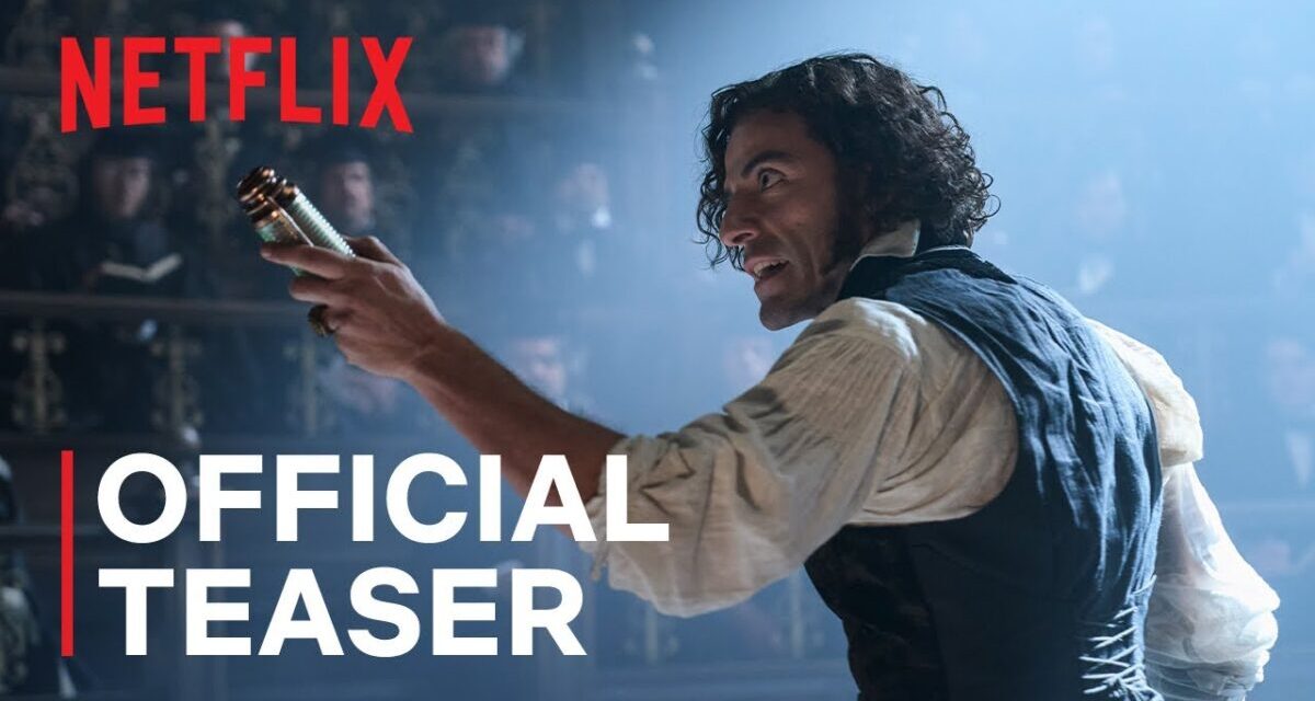 Frankenstein | Guillermo Del Toro | Official Teaser | Netflix