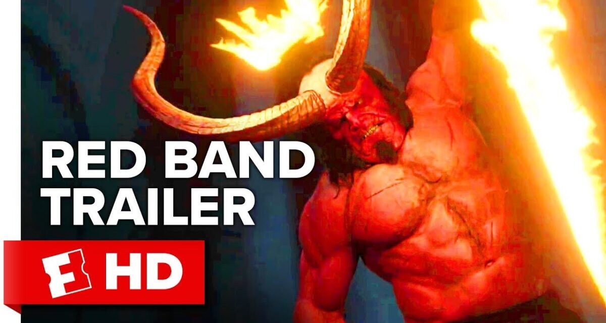 Hellboy Red Band Trailer #1 (2019) | Movieclips Trailers
