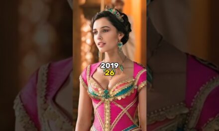 Aladdin (2019-2024) Cast Then And Now #shorts #trendingshorts #aladdin