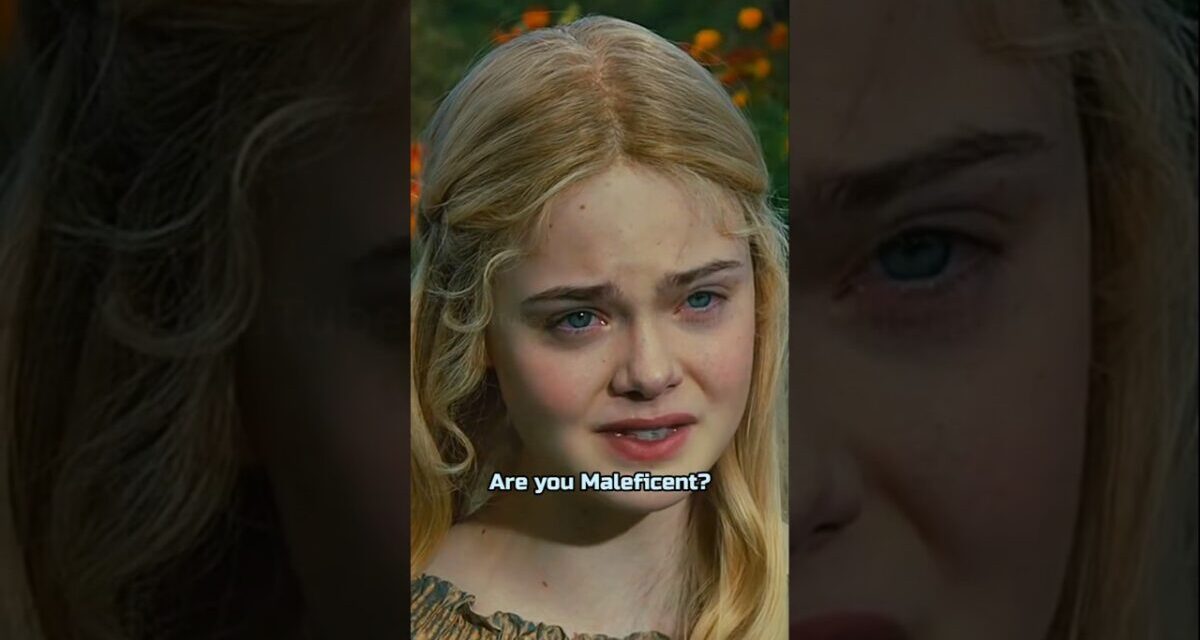 Maleficent Cursed To Aurora #shorts #short #shortsvideo #trending #viralvideo #shortsfeed