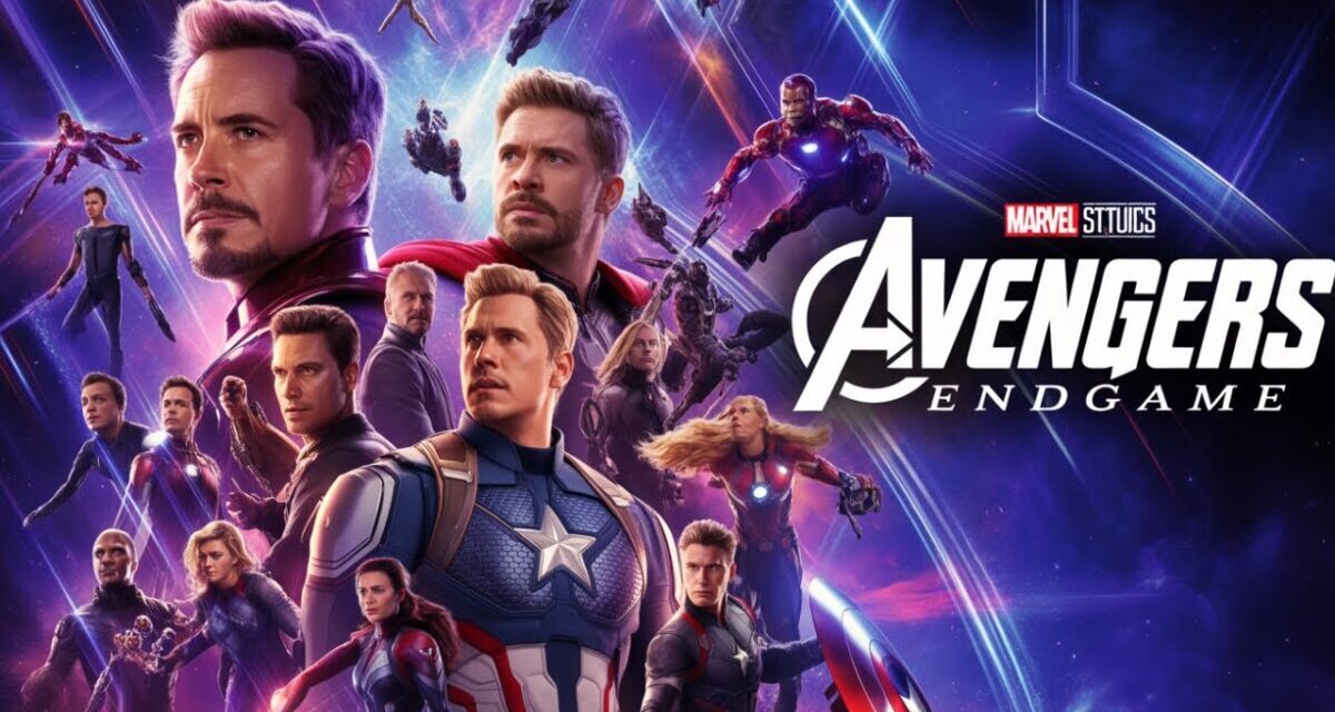 Avengers Endgame (2019) Full Movie – Action Marvel Movie – Movie In English 𝐅𝐮𝐥𝐥 𝐇𝐃 | REVIEW & FACTS