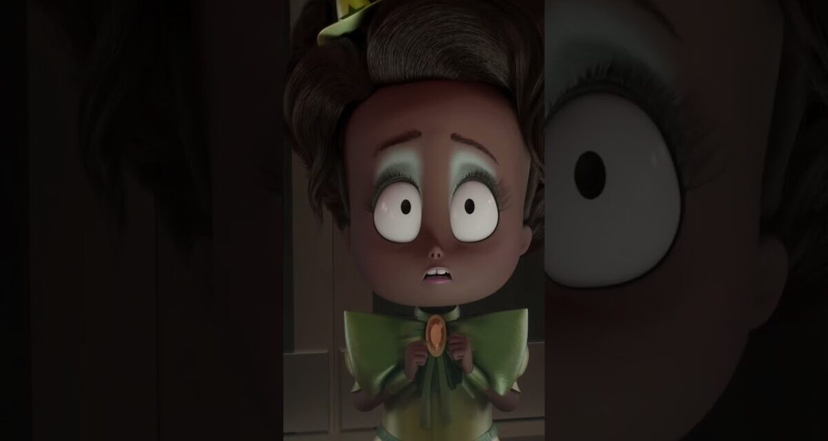 “Hello, Peggy!” – The Addams Family (2019)