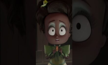 “Hello, Peggy!” – The Addams Family (2019)