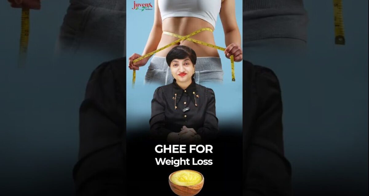 Ghee For Weight Loss | This Desi Remedy Burns Fat Naturally! | 🧄 Ghee + Garlic For Weight Loss?