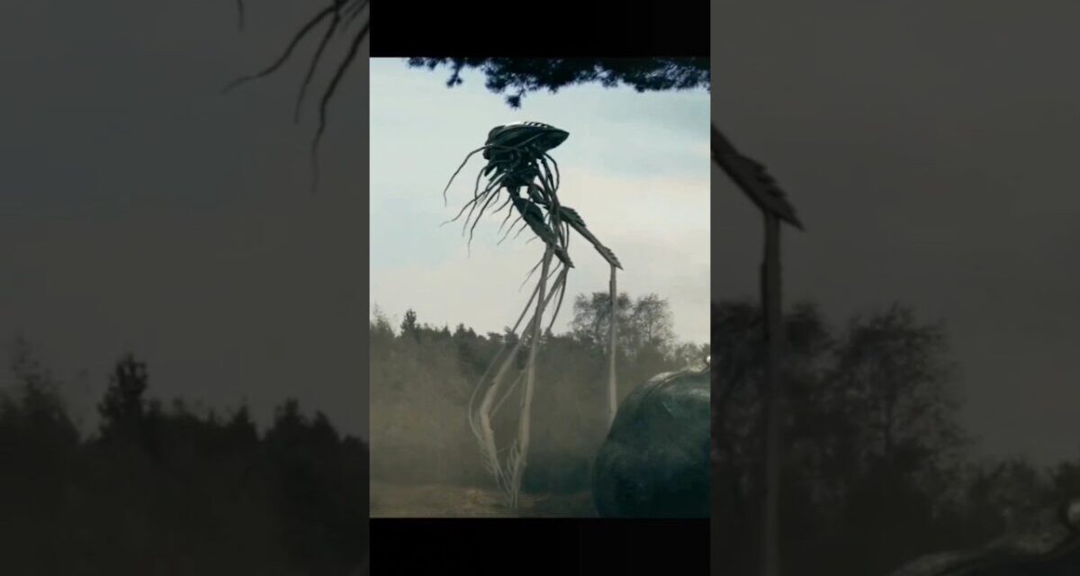 Horsell Common And The Heat Ray “War Of The Worlds” Tripod Martians The Attack HG Wells