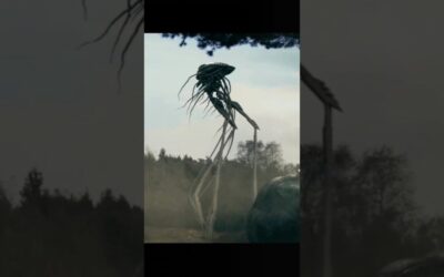 Horsell Common And The Heat Ray “War Of The Worlds” Tripod Martians The Attack HG Wells