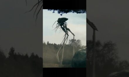 Horsell Common And The Heat Ray “War Of The Worlds” Tripod Martians The Attack HG Wells