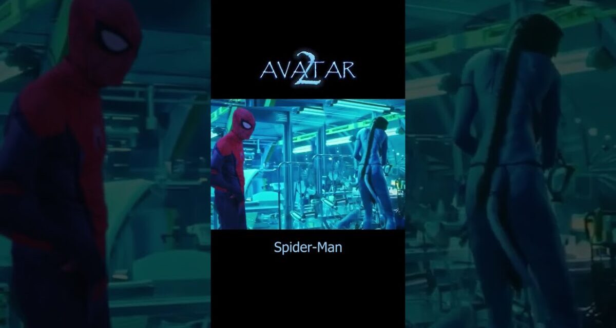 Avatar-3 Movie Trailer 😂😂 Really !! Spider-Man In Avatar 3 Funny Video #avatar #spiderman