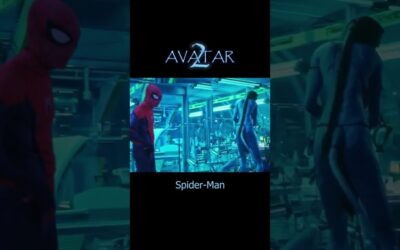 Avatar-3 Movie Trailer 😂😂 Really !! Spider-Man In Avatar 3 Funny Video #avatar #spiderman