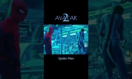Avatar-3 Movie Trailer 😂😂 Really !! Spider-Man In Avatar 3 Funny Video #avatar #spiderman