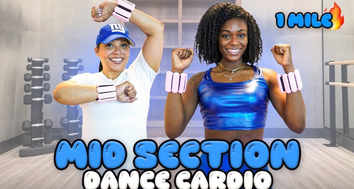 Dance Off The Inches! Beginner Midsection Cardio For Weight Loss | Move & Sculpt