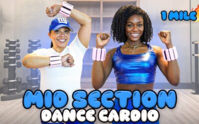 Dance Off The Inches! Beginner Midsection Cardio For Weight Loss | Move & Sculpt