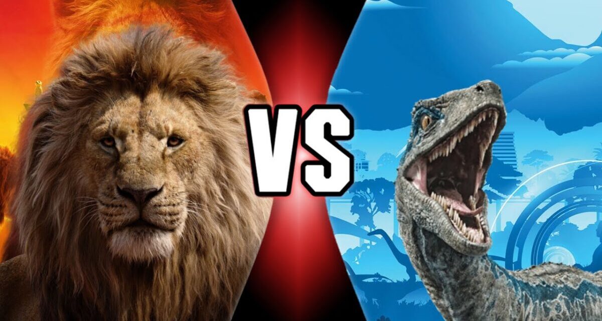 Mufasa VS Blue (The Lion King 2019 & 2024/Jurassic World) Fan Made Death Battle Trailer