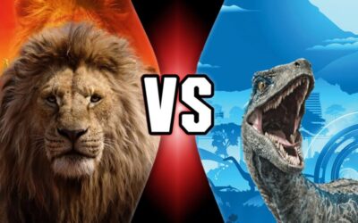 Mufasa VS Blue (The Lion King 2019 & 2024/Jurassic World) Fan Made Death Battle Trailer