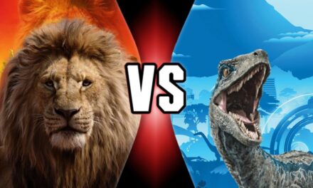 Mufasa VS Blue (The Lion King 2019 & 2024/Jurassic World) Fan Made Death Battle Trailer