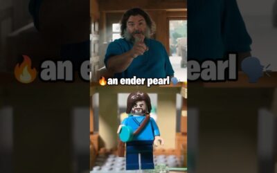 Minecraft Movie: Trailer Vs LEGO (ender Pearl)