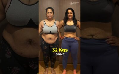 32 Kgs Weight Loss And Belly Fat And Face Fat Gone  – Thyroid And Cholesterol Back To Normal!