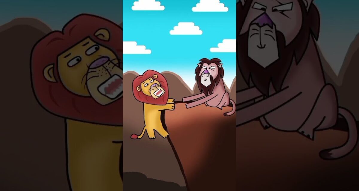 What Happens If Mufasa Had Not Fallen 😮😮 #shorts #lionking #2022 #shortsfeed #movie #attitude