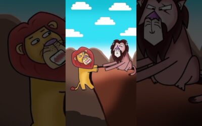 What Happens If Mufasa Had Not Fallen 😮😮 #shorts #lionking #2022 #shortsfeed #movie #attitude