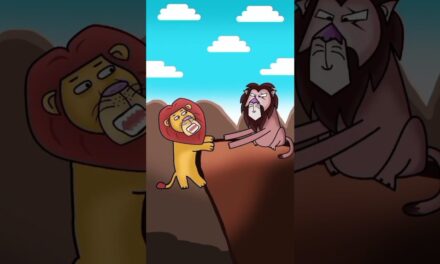 What Happens If Mufasa Had Not Fallen 😮😮 #shorts #lionking #2022 #shortsfeed #movie #attitude