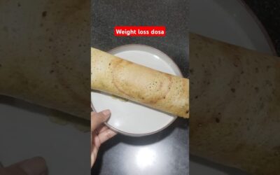 Weight Loss Dosa | #shorts #diet #weightloss #food #recipe #cooking #easyrecipe