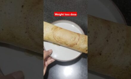 Weight Loss Dosa | #shorts #diet #weightloss #food #recipe #cooking #easyrecipe
