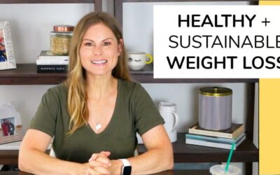 6 NATURAL WEIGHT LOSS TIPS | Healthy + Sustainable