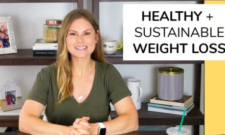 6 NATURAL WEIGHT LOSS TIPS | Healthy + Sustainable