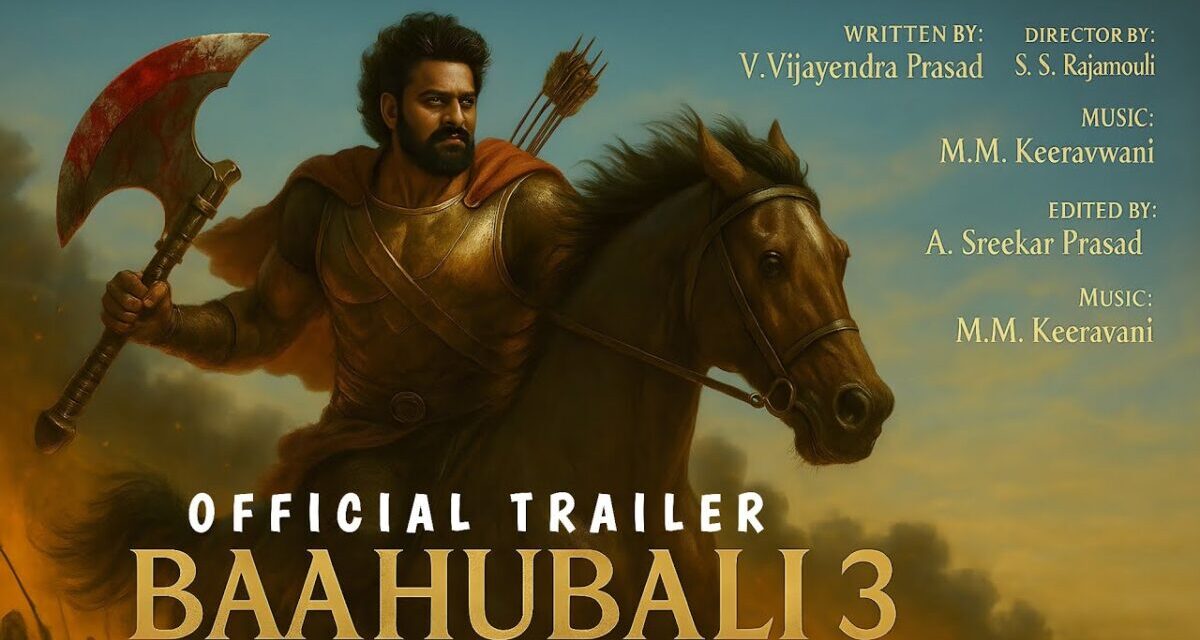 BAAHUBALI 3: A Legacy Reborn | Prabhas Returns | Official Concept Trailer (2025)