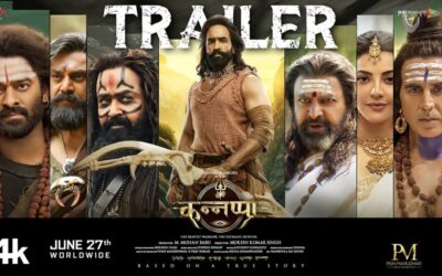 Kannappa Official Trailer – Hindi | Akshay Kumar | Vishnu Manchu | Mohan Babu | Prabhas | Mohanlal