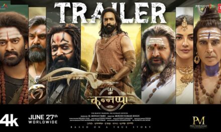 Kannappa Official Trailer – Hindi | Akshay Kumar | Vishnu Manchu | Mohan Babu | Prabhas | Mohanlal