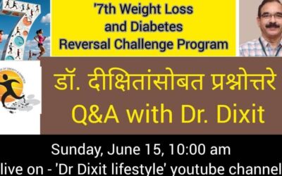 Q & A With Dr. Dixit For 7th Weight Loss Challenge