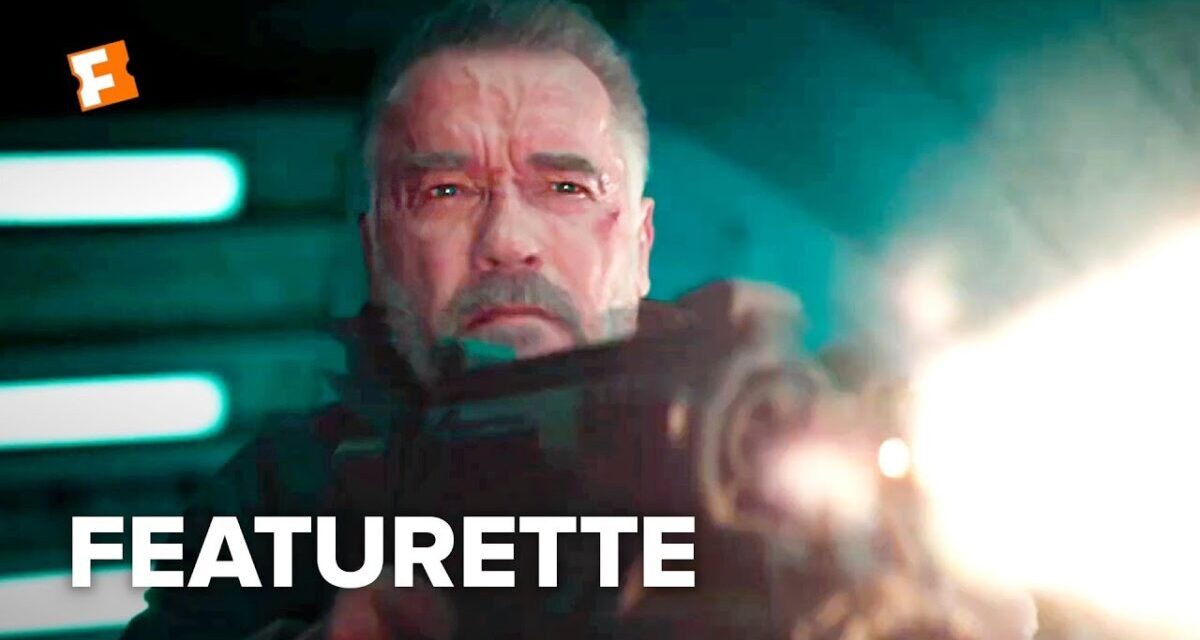 Terminator: Dark Fate Comic-Con Featurette (2019) | Movieclips Trailers