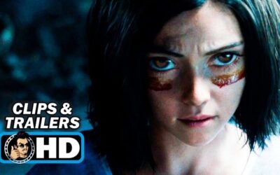 ALITA: BATTLE ANGEL Clips + Trailers (2019)