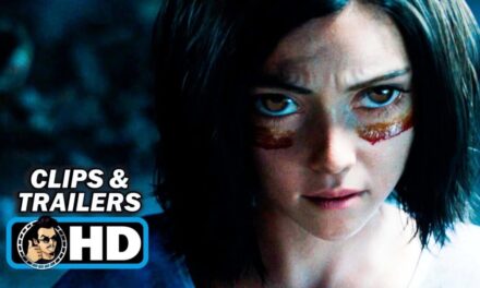 ALITA: BATTLE ANGEL Clips + Trailers (2019)