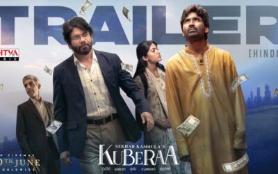 Kuberaa Official Trailer – Hindi | Nagarjuna | Dhanush | Rashmika Mandanna | Sekhar Kammula | DSP