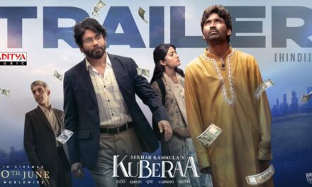 Kuberaa Official Trailer – Hindi | Nagarjuna | Dhanush | Rashmika Mandanna | Sekhar Kammula | DSP