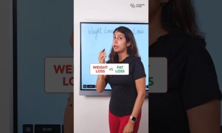 Weight Loss Vs Fat Loss – Never Make These Mistakes In Your Weight Loss Journey!