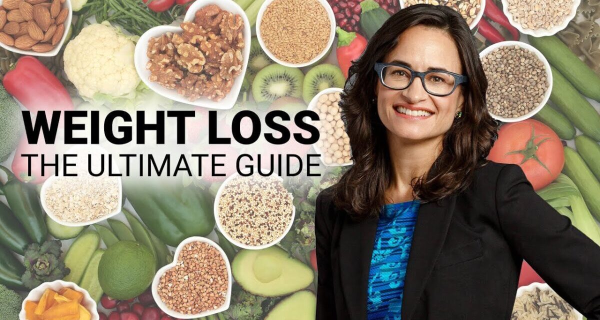 Plant-Based Weight Loss – The Ultimate Guide