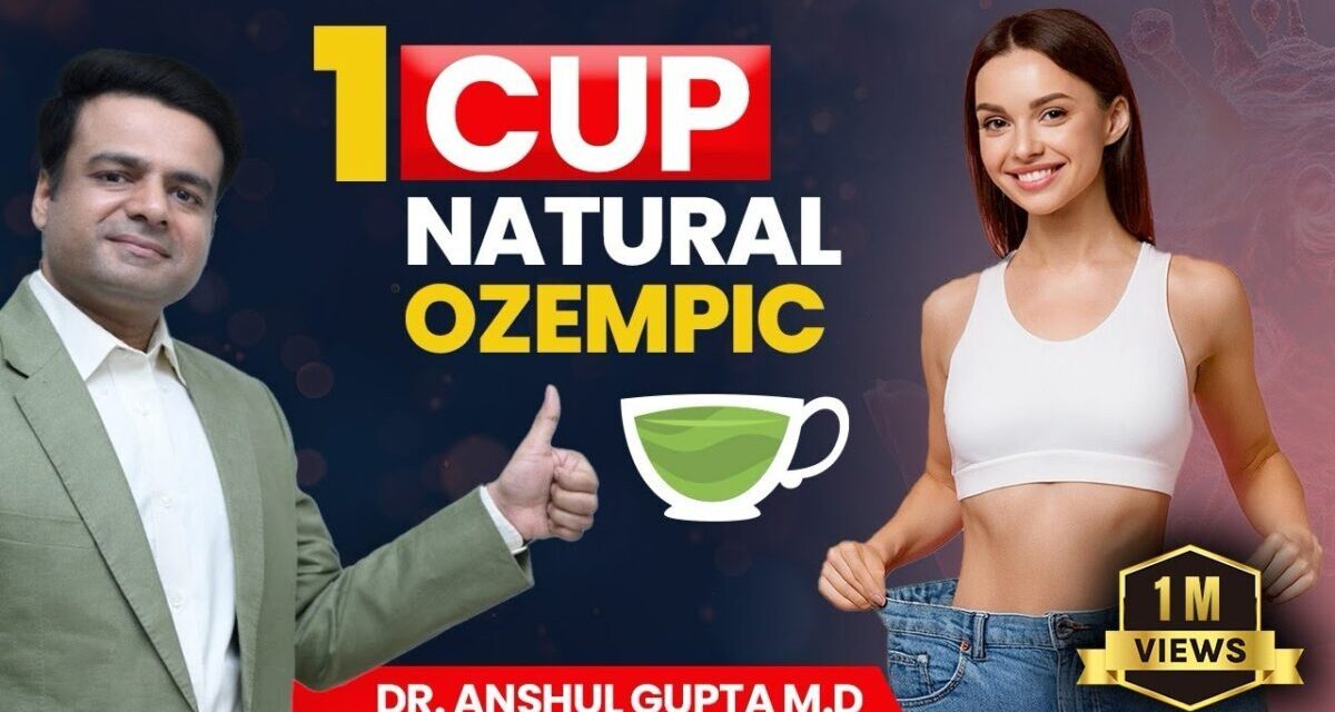 1 Cup Powerful Than Ozempic For Weight Loss
