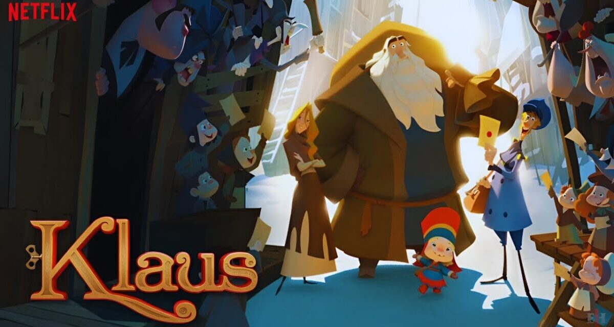 Klaus Full Movie 2019 || Jason Schwartzman, J. K. Simmons, Rashida Jones || Review And Facts