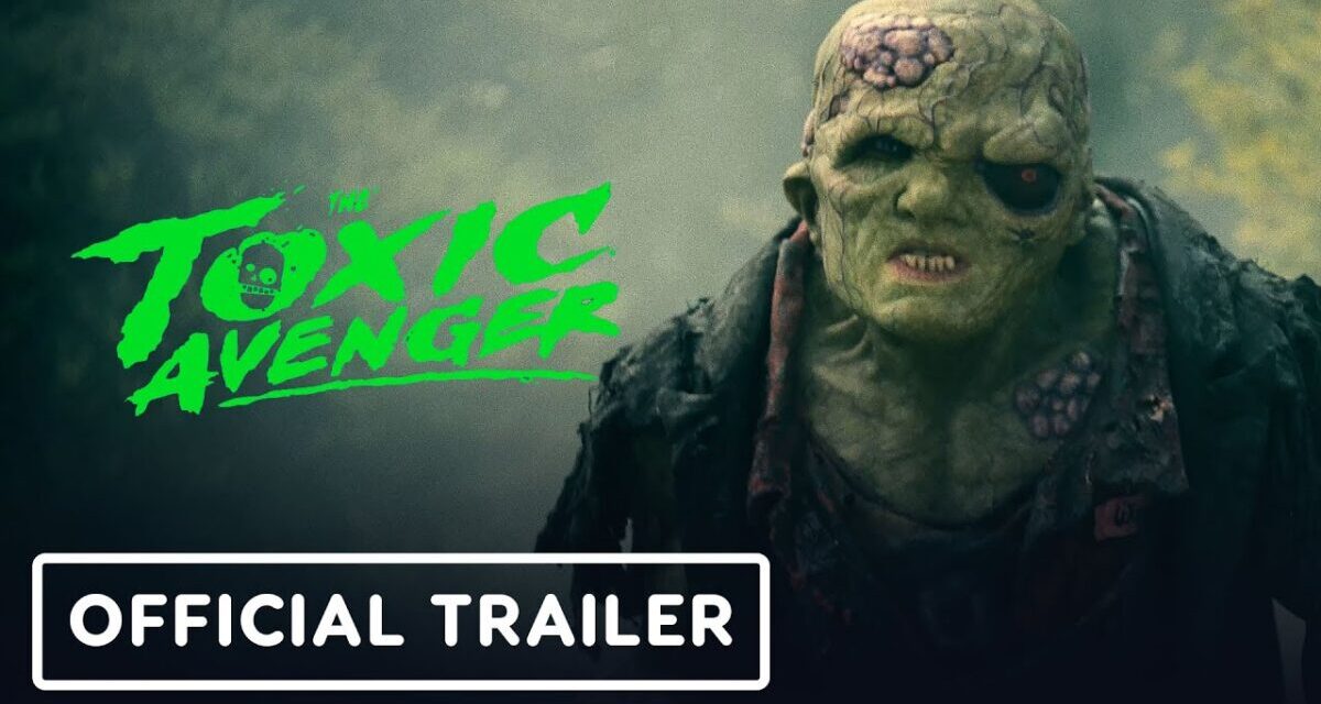The Toxic Avenger: Exclusive Red Band Trailer (2025) Peter Dinklage, Kevin Bacon