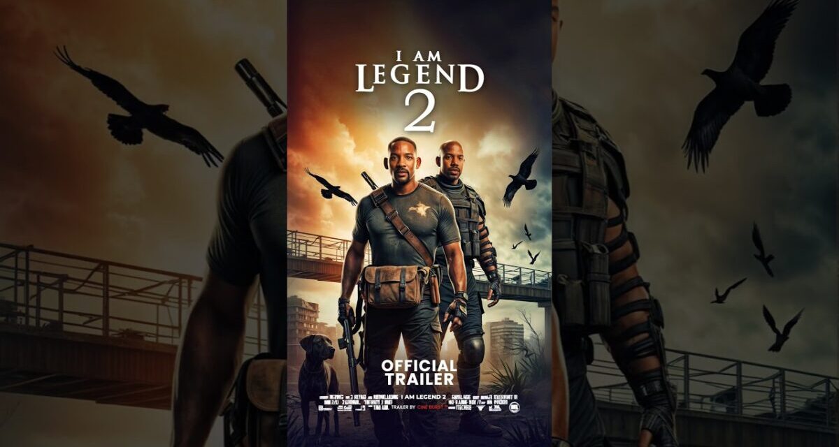 I AM LEGEND 2 – FIRST TRAILER (2025) – Will Smith