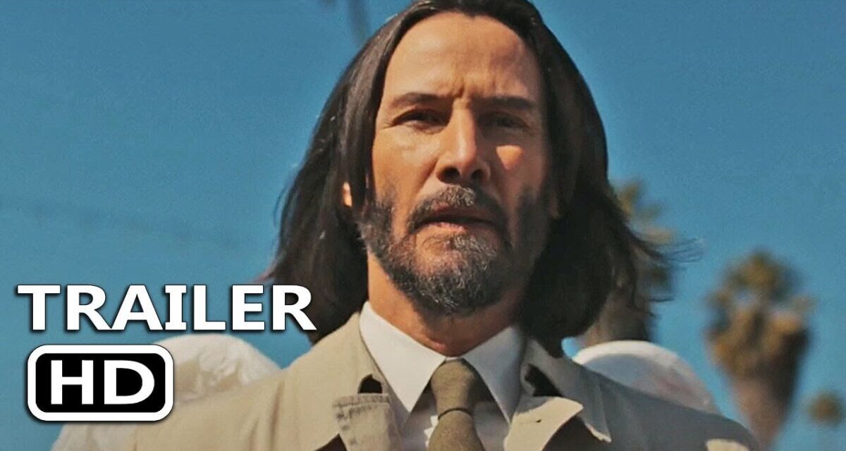 GOOD FORTUNE Official Trailer (2025) Keanu Reeves