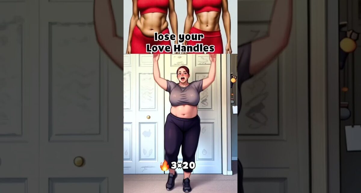 🔥 7-Days Challenge:  3 Easy Exercises For Weight Loss  #weightlosschallenge #homefitness