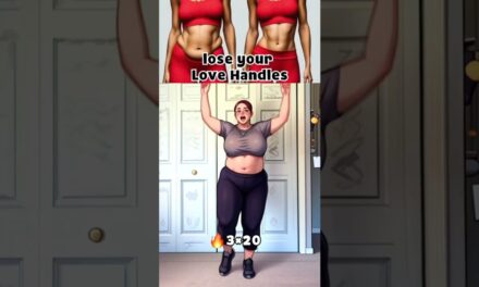 🔥 7-Days Challenge:  3 Easy Exercises For Weight Loss  #weightlosschallenge #homefitness
